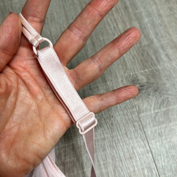 COSABELLA Pink Sheer Mesh Underwire Bra Womens - Picture 6 of 12